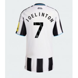 Newcastle United Joelinton #7 Thuis tenue Dames 2025-26 Korte Mouw